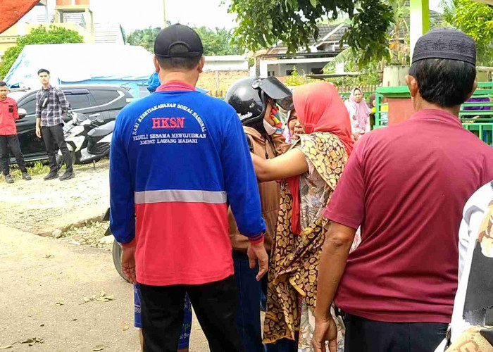 Kebakaran di Perumnas MTs Tebing Tinggi: Anak Perempuan Korban Nekat Bersepeda Motor dari Bengkulu