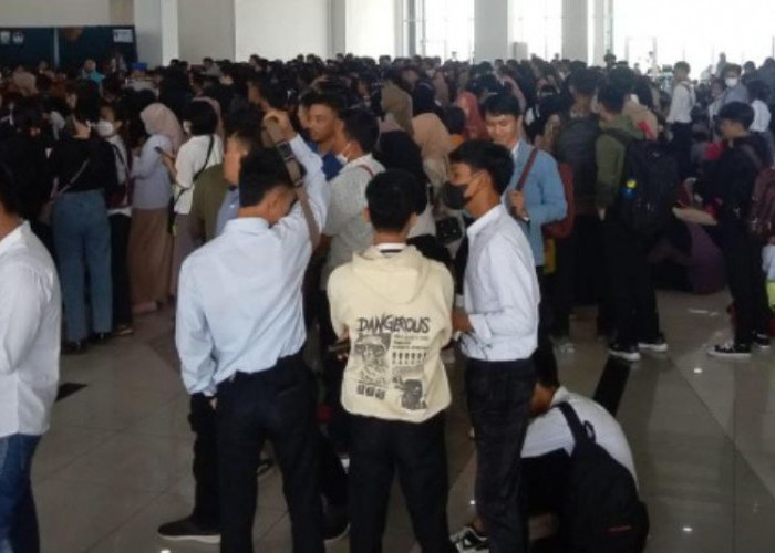 Job Fair Palembang 2023, 'Diserbu' Ribuan Pencari Kerja