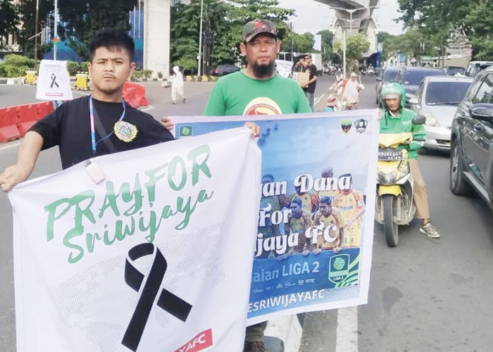 Sriwijaya FC di Ambang Degradasi! Gaji Tertunggak, Suporter Geruduk Kantor Manajemen