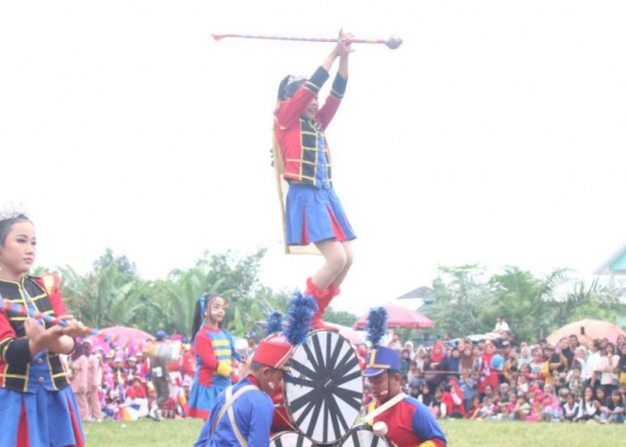 Semarak HUT RI ke-80, Inilah Daftar Lengkap Pemenang Lomba Drumband Empat Lawang 2025!