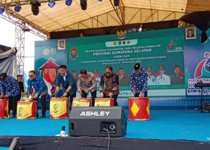 Dihadiri Guburnur sumsel, PEDA KTNA XVI di Empat Lawang, Momentum Kebangkitan Pertanian Berbasis Teknologi