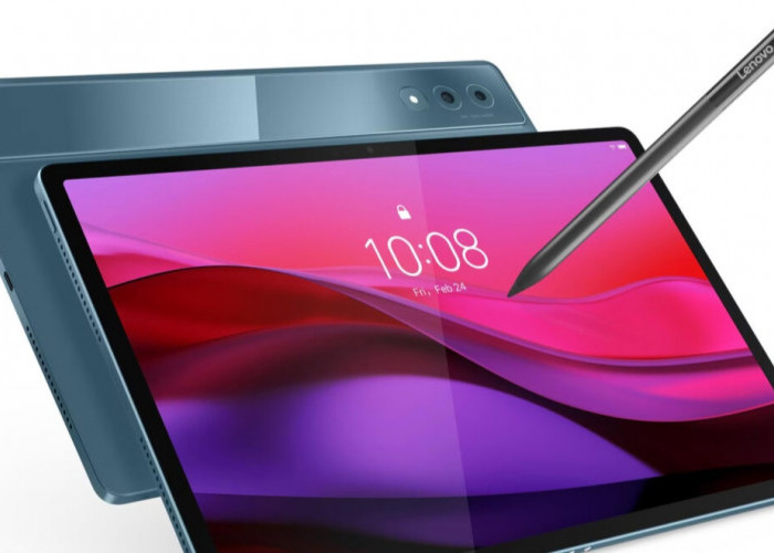 Tablet AI Makin Canggih! Lenovo Yoga Tab Siap Gantikan Laptop Ringan?