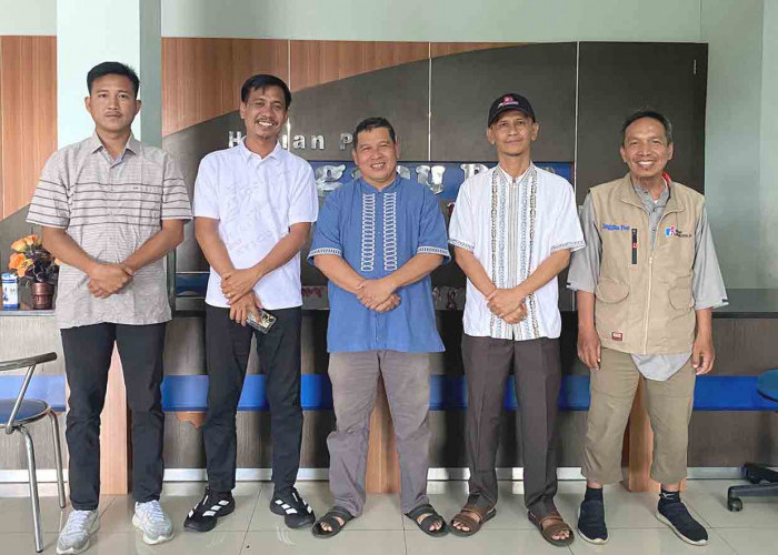Pengurus PWI Kota Lubuk Linggau Silaturahmi Bersama Solihin, Siap Songsong Musyawarah Cabang 