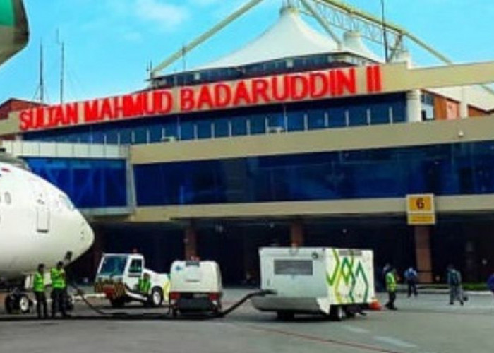 Naik Pesawat tak Lagi Wajib Vaksin Covid-19, di Bandara SMB II Palembang Sudah Berlaku Loh!!