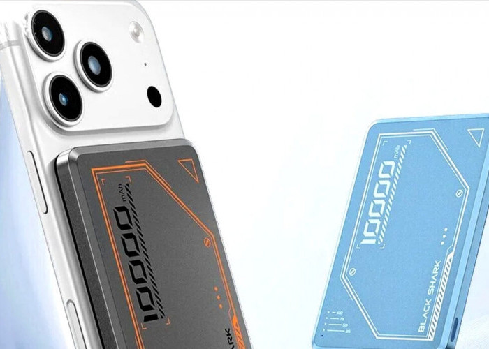 Xiaomi Rilis Black Shark Blade 2+: Power Bank Magnetik Tipis 10.000mAh dengan Fast Charging 22,5W