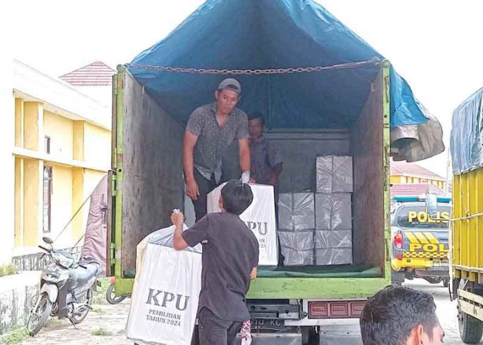 KPU OKU Timur Kosongkan Gudang, Logistik Pemilu dan Pilkada 2024 Segera Dilelang!