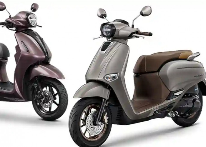 Yamaha Grand Filano Hybrid vs Honda Giorno+: Duel Skutik Retro 125cc, Mana yang Lebih Menarik?