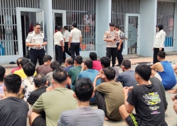 Lapas Empat Lawang Perketat Pengawasan Kamar Hunian Warga Binaan, Barang dan Fasilitas Ditertibkan