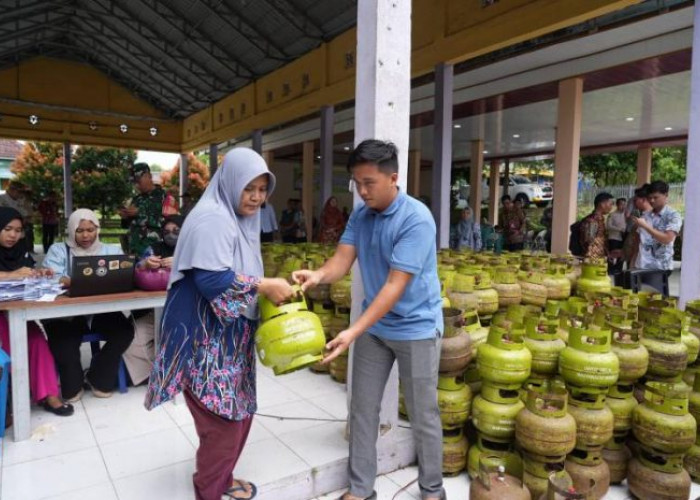 Pemkab Muara Enim dan Pertamina Gelar Operasi Pasar LPG 3 Kg