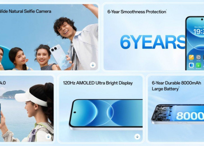 OPPO F35 Series Resmi Meluncur, Bawa Baterai Jumbo 8.000 mAh dan Kamera Selfie 50 MP
