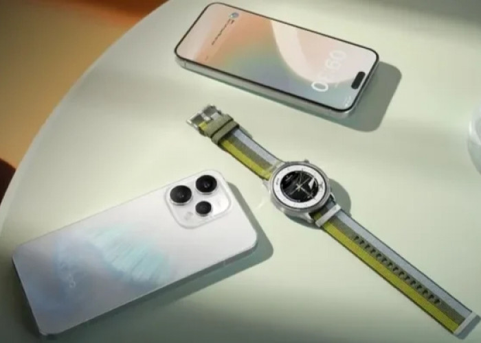 OPPO Watch S 2026 Resmi Rilis, Smartwatch Tertipis OPPO dengan Fitur Kesehatan Premium dan 100+ Mode Olahraga