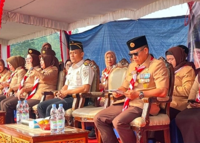 Lapas Empat Lawang Hadiri HUT ke-65 Pramuka dan Penutupan Kemah Bakti 2026