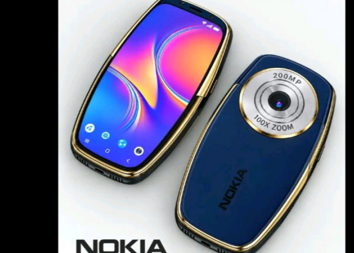 Nokia 6600 Pro 2026 Bikin Heboh! Kamera 200MP Zoom 100x, RAM 24GB dan Baterai Jumbo 14.500mAh