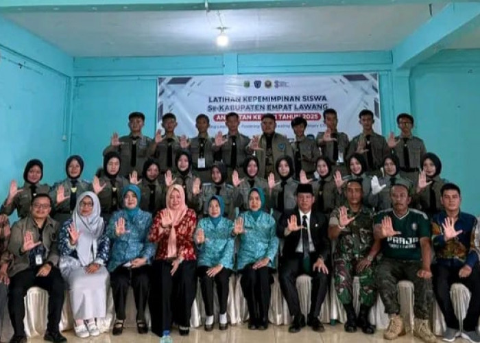 PB IKA LKS Empat Lawang Terbitkan SK Panitia Angkatan IX, Haykal Rezky Ditunjuk Jadi Ketua Pelaksana