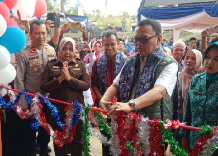 Bupati Joncik Muhammad Resmikan Sekolah Rakyat Terintegrasi Pertama di Sumsel, Fokus Entaskan Kemiskinan