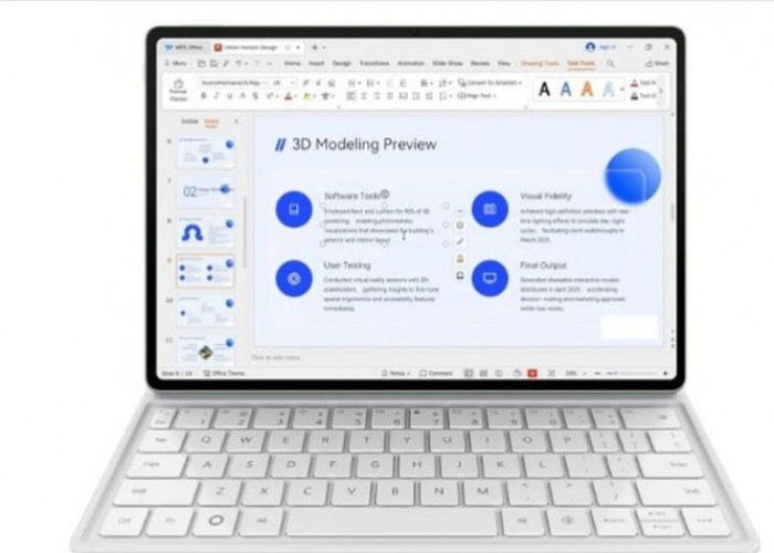 Praktis dan Ringkas, Tablet dengan Keyboard Jadi Andalan Pekerja Mobile