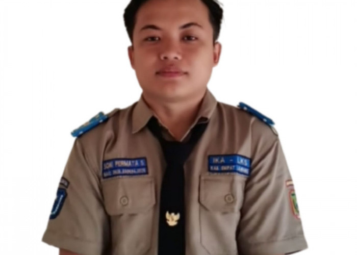 Kenalan dengan Kak Soni, Ketua PB IKA LKS Empat Lawang 