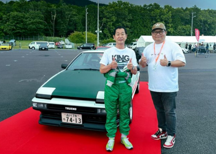Mobil Ikonik 'Drift King' Keiichi Tsuchiya, Toyota Sprinter Trueno AE86, Siap Tampil di Indonesia