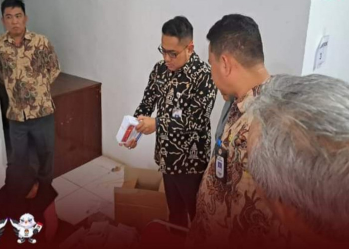 KPU Empat Lawang Sambut Kedatangan Rombongan KPU Provinsi Sumatera Selatan