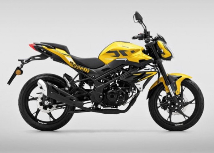 Benelli BN125 2026 Resmi Meluncur, Motor Naked 125 cc Irit BBM Tembus 675 Km Sekali Isi Tangki