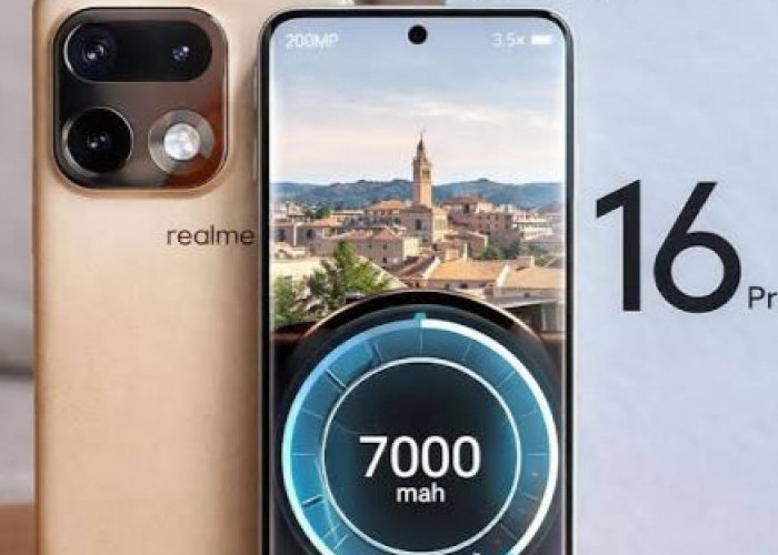 Realme 16 Pro Tawarkan Kamera 200 MP dan Baterai Jumbo 7000 mAh