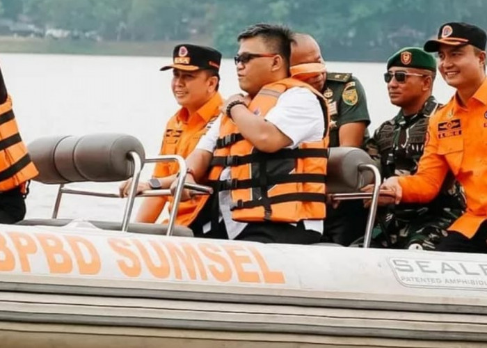 Pj Gubernur Sumsel Ajak OPD Bersatu Hadapi Bencana