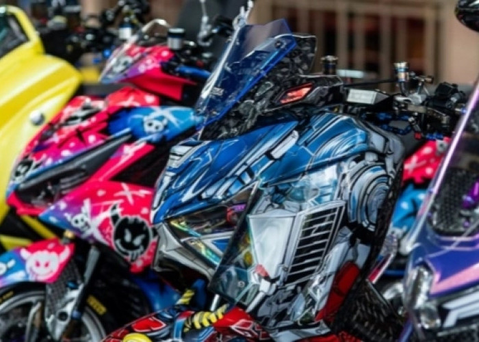 CustoMAXi Yamaha 2026 Bandung Ramai, 85 Modifikator Pamer Motor MAXi Street Legal