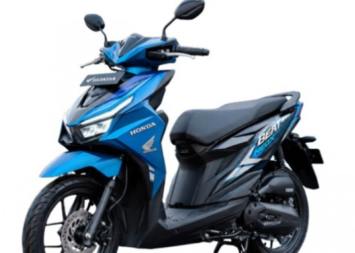 Honda BeAT NeoX 2026 Naik Kelas, Smart Key dan Panel Digital Bikin Skutik Entry-Level Terasa Premium