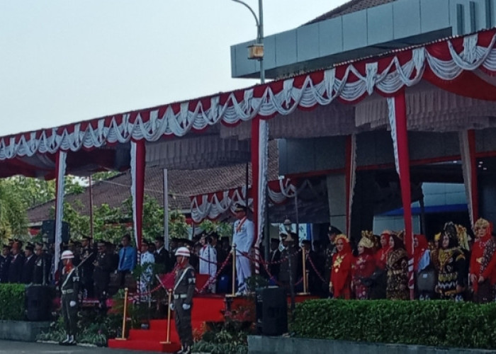 HUT ke-81 RI di Empat Lawang Berlangsung Khidmat, Bupati Joncik Muhammad Ajak Warga Jaga Persatuan