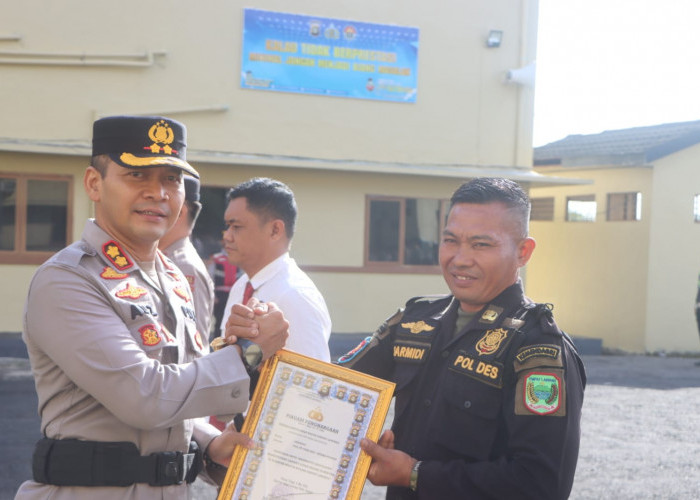 Kapolres Empat Lawang Ganjar Penghargaan, Pengungkap Ladang Ganja 20 Hektar Diganjar Apresiasi
