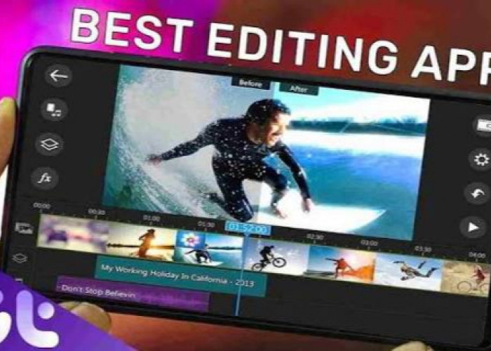 7 Aplikasi Edit Video Terbaik di HP Android 2026, Gratis dan Cocok untuk Pemula hingga Profesional!