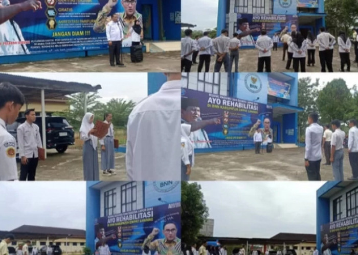 BNNK Empat Lawang Gelar Apel Pagi, Tegaskan Komitmen Wujudkan Indonesia Bersinar