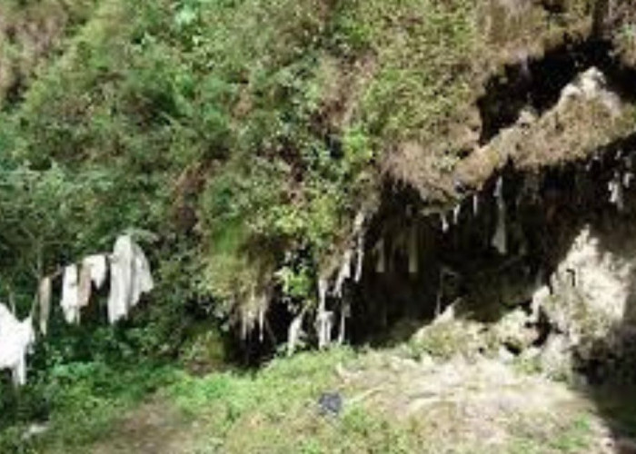 Mitos Goa Susu di Gunung Rinjani Tempat Menyempurnakan Ilmu Spiritual yang Mistis