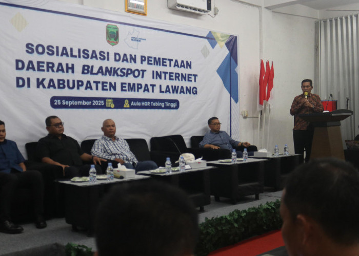 Pemkab Empat Lawang Gandeng Starlink Atasi Blankspot Internet