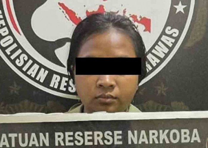 Bandar Narkoba di Musi Rawas Kabur Saat Digerebek, Istri Ditangkap Polisi