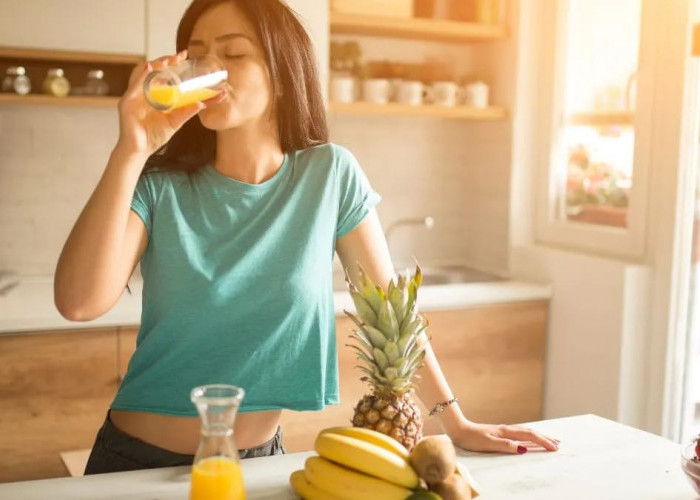 ﻿5 Minuman Pagi yang Ampuh Jaga Pencernaan dan Kesehatan Usus