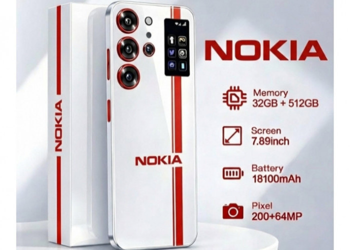 GILA! Nokia X200 Ultra Siap Guncang Pasar: Baterai 18.100mAh & Kamera 200MP, Flagship Rasa Monster!
