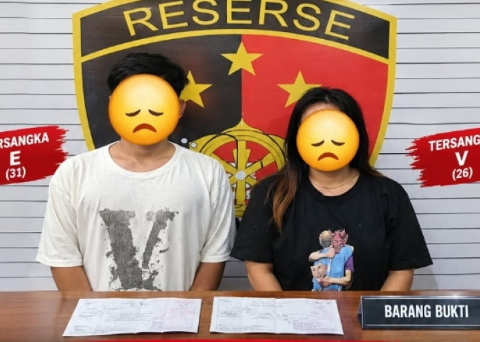 Polres Empat Lawang Ungkap Kasus Curat, Dua Terduga Pelaku Pencurian Emas Diamankan