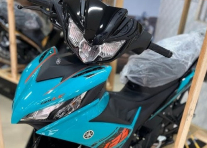 Yamaha 135LC Fi 2026 Makin Sporty, Saudara Jupiter MX 135 Ini Bawa Warna Baru