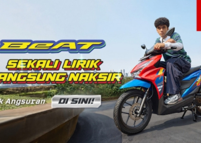 Mau Punya Honda BeAT 2026? Astra Honda Motor Buka Simulasi Kredit Online, Begini Cara Cek Cicilannya