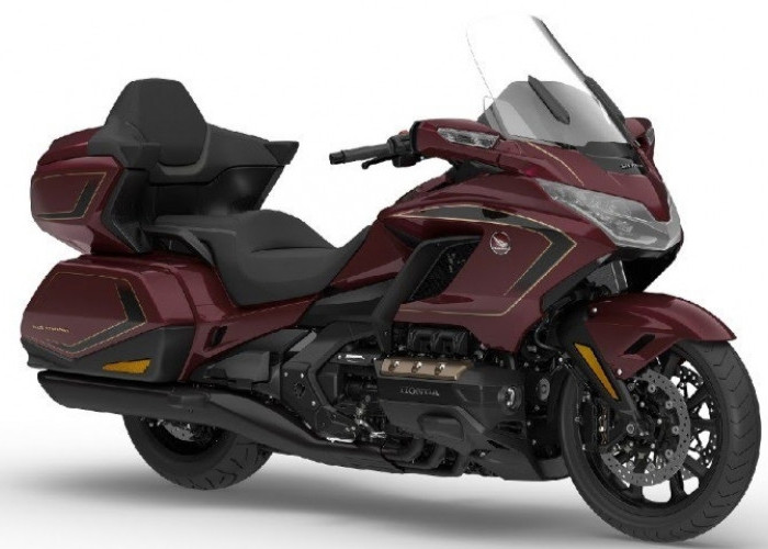 Honda Gold Wing Edisi Spesial 50 Tahun Meluncur, Harga Tembus Rp1,13 Miliar
