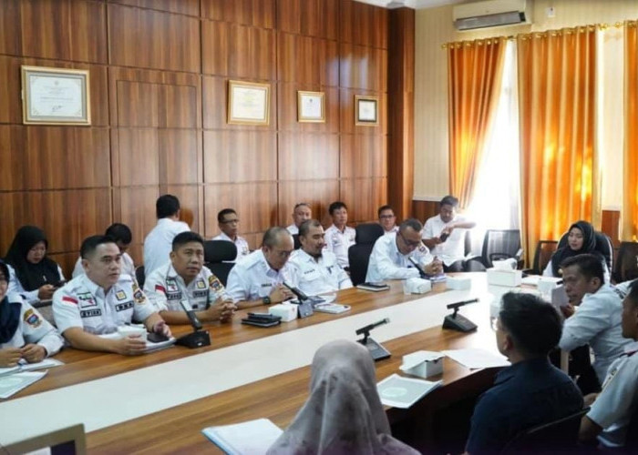 Pemkot Pagar Alam Susun Perwako Pajak dan Retribusi untuk Tingkatkan PAD
