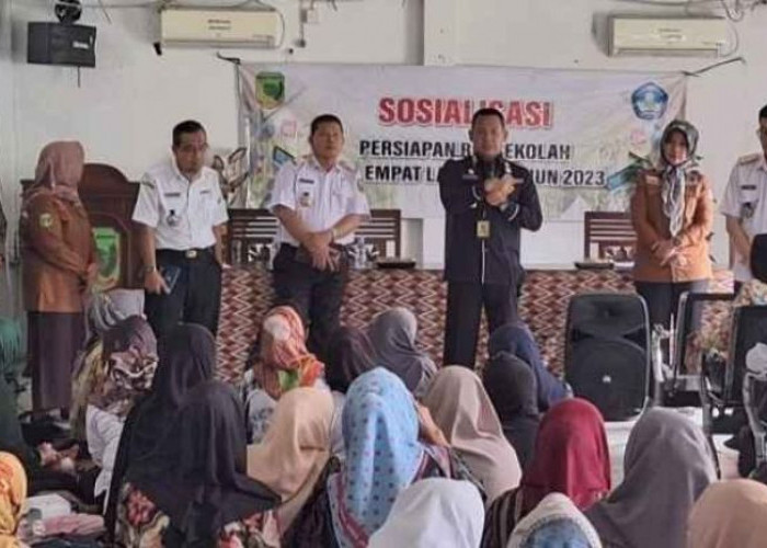 Disdikbud Gelar Sosialiasi Persiapan Bersekolah TK/PAUD se Kabupaten Empat Lawang