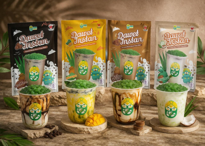 Inni Dawet Jaga Kuliner Tradisional di Tengah Tren Minuman Kekinian, Manfaatkan LinkUMKM BRI untuk Terus Berke