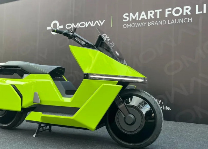 Harga Motor Listrik Omoway OMO X Oktober 2026, Mulai Rp46,9 Juta! Bisa Tempuh 210 Km dan Punya Fitur Canggih