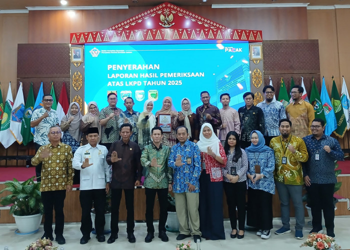 Empat Lawang Raih WTP ke-10 Berturut-turut, Bukti Konsistensi Tata Kelola Keuangan yang Transparan