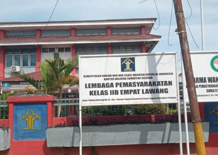 Warga Binaan Lapas Kelas II B Empat Lawang yang Mendapatkan Remisi Nataru Nihil