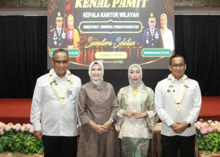 Kalapas Empat Lawang Hadiri Kenal Pamit Kakanwil Ditjenpas Sumsel, Perkuat Sinergi Pemasyarakatan
