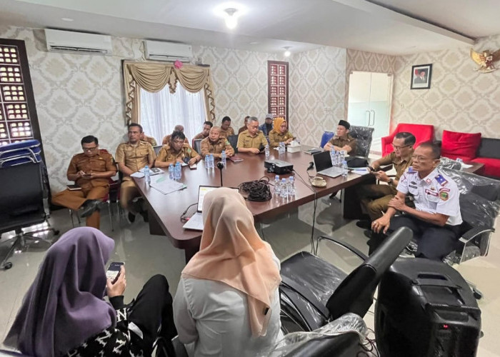 Wabup Empat Lawang Tekankan Sinergi Kendalikan Inflasi dan Dukung Program Strategis Nasional