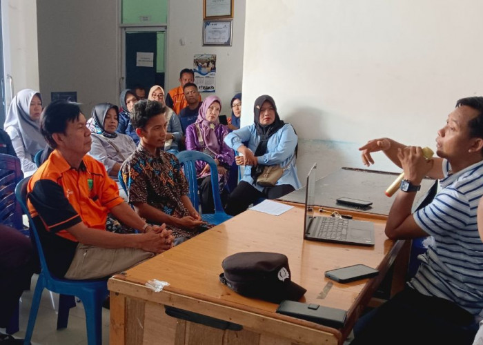 Sugeng Budiarso Resmi Jabat Lurah Tanjung Kupang, Fokus pada Pos Ronda dan PBB